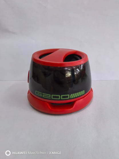 Portable Bluetooth Speaker G200 RGB Lighting Speaker BT5.3 Mini Sound Box 7 Hours Playback Magnetic Phone Holder